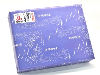 釜揚げしらす１ｋｇ箱入り