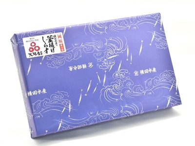 釜揚げしらす500ｇ箱入り