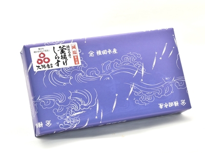 釜揚げしらす270ｇ箱入り