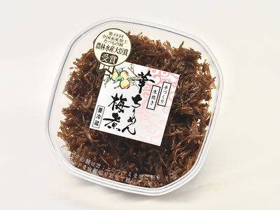 華ちりめん梅煮160ｇ