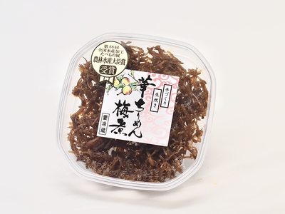 華ちりめん梅煮80ｇ