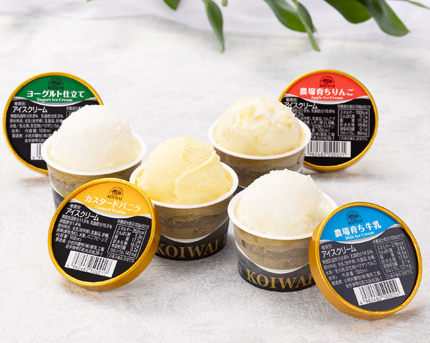 アイスクリーム4種10個 | 小岩井農場からの贈り物