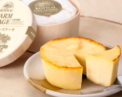ベイクトチーズケーキ(FARM FROMAGE) 