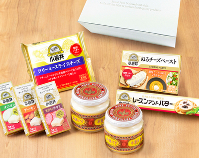 小岩井乳製品8個詰合せ