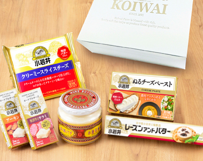 小岩井乳製品6個詰合せ