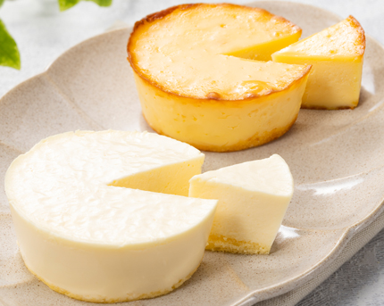 チーズケーキセット(FARM FROMAGE) | 小岩井農場からの贈り物