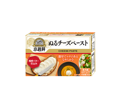 小岩井ぬるチーズペースト | 小岩井農場からの贈り物