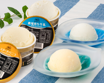 アイスクリーム6個 | 小岩井農場からの贈り物
