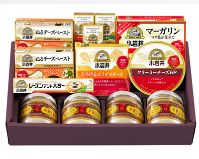 小岩井乳製品ギフトKIW-V