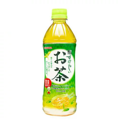サンガリア 一休茶屋 すばらしいお茶 500ml×24本 賞味期限 2026年5月 お茶 緑茶 ペットボトル 送料無料