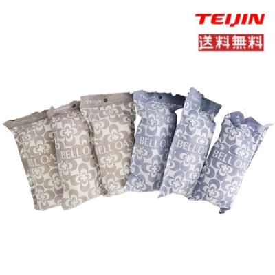 テイジン TEIJIN 乾っとソフトパックドライ ミニ 6個入 高吸湿繊維 除湿材 汗のニオイを消臭 靴 カバン ポケット 衣装ケース ひな人形 楽器