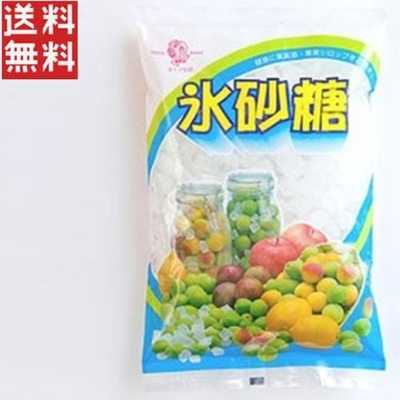 メイホウ食品 クリスタル氷砂糖 果実酒用 1kg メール便 送料無料