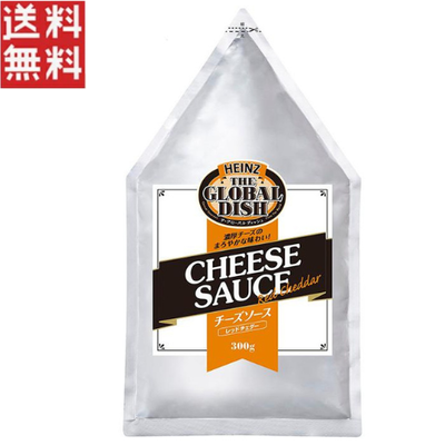 ハインツ チーズソース レッドチェダー 300g ss