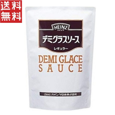 ハインツ スーパーパウチ デミグラスソース 3kg レトルトパウチ 業務用 ベースソース up