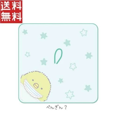 すみっコぐらし フック付きタオル 選べる2種類 キャラクターグッズ 吊り下げタオル 1,000円ポッキリ 送料無料
