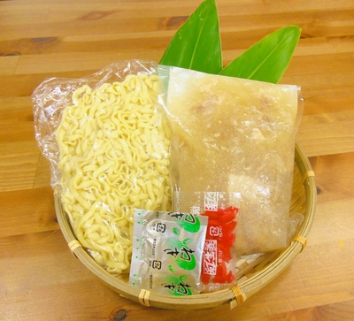 浜屋そばセット(冷蔵）