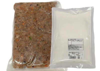 いかメンチセット