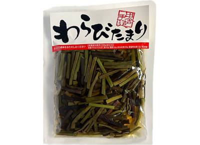 わらびたまりカット　250g