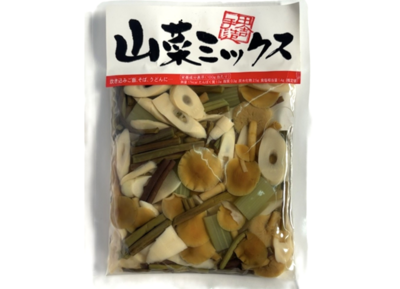 山菜ミックス味付け　150g