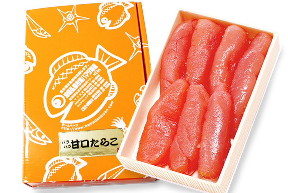 たらこ（贈答用甘口） 500g [冷凍・冷蔵] | 津軽弘前市場 ハマダ海産