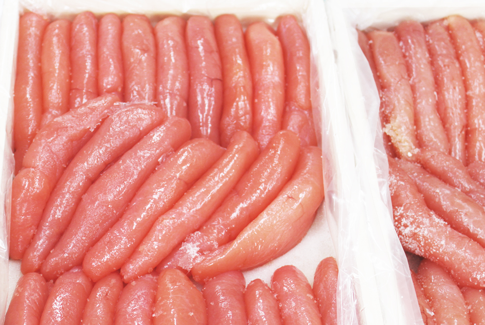 たらこ（贈答用甘口） 500g [冷凍・冷蔵] | 津軽弘前市場 ハマダ海産