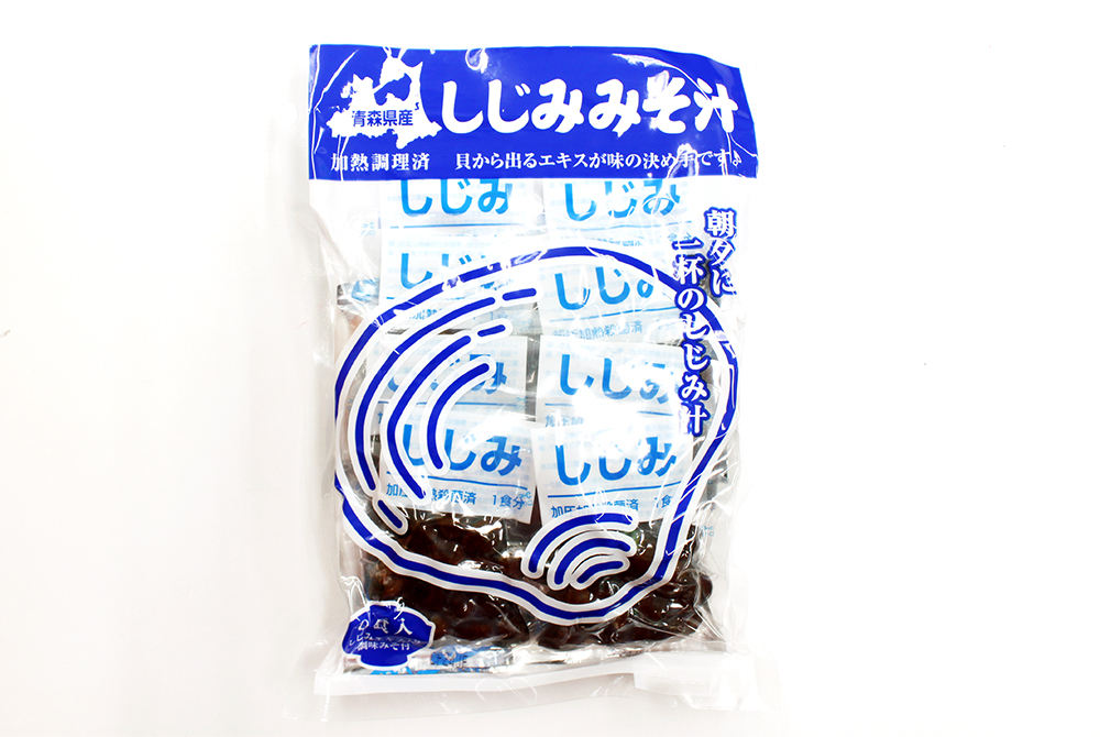 しじみみそ汁（レトルト）[常温・冷蔵・冷凍] | 津軽弘前市場 ハマダ海産
