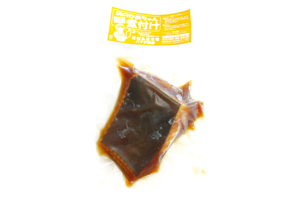 カスベの煮魚 [冷凍] | 津軽弘前市場 ハマダ海産