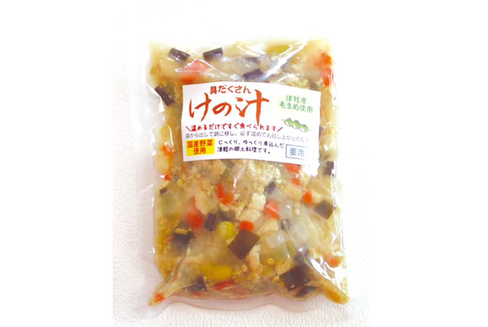 具だくさん けの汁 [冷凍] | 津軽弘前市場 ハマダ海産