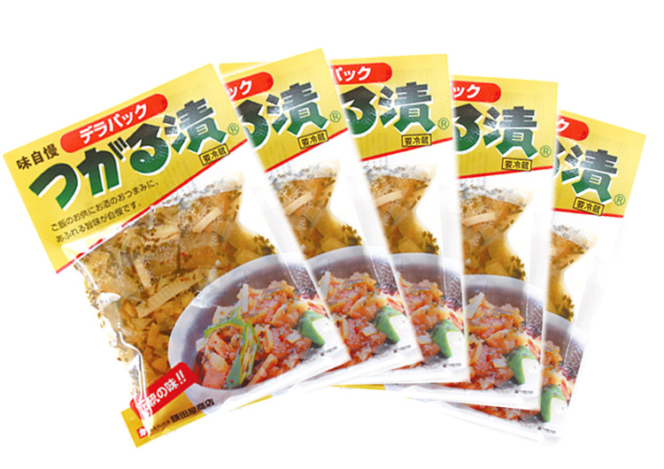 5個入】デラパックつがる漬[冷蔵・冷凍] | 津軽弘前市場 ハマダ海産