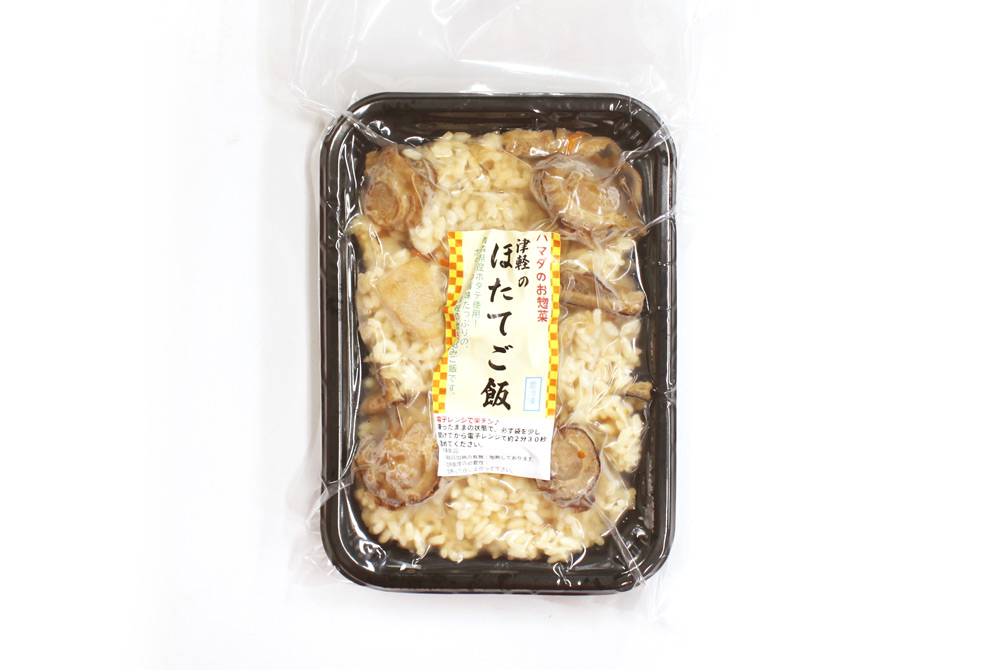 ほたてご飯 [冷凍] | 津軽弘前市場 ハマダ海産