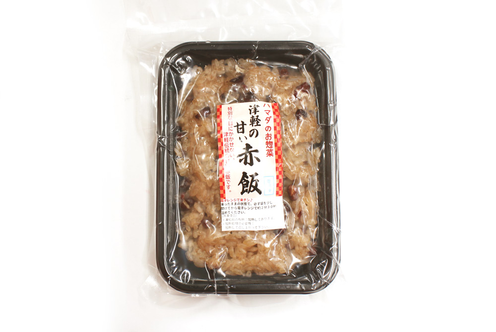 津軽の甘い赤飯 [冷凍] | 津軽弘前市場 ハマダ海産