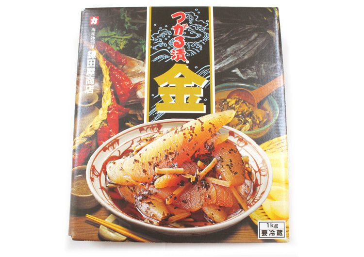金つがる漬 1kg [冷蔵・冷凍] | 津軽弘前市場 ハマダ海産