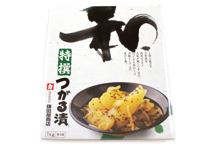 特撰つがる漬 1kg [冷蔵・冷凍] | 津軽弘前市場 ハマダ海産