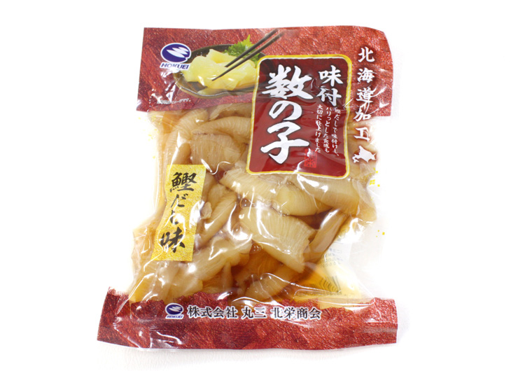 鰹だし味付数の子 400g [冷凍] | 津軽弘前市場 ハマダ海産
