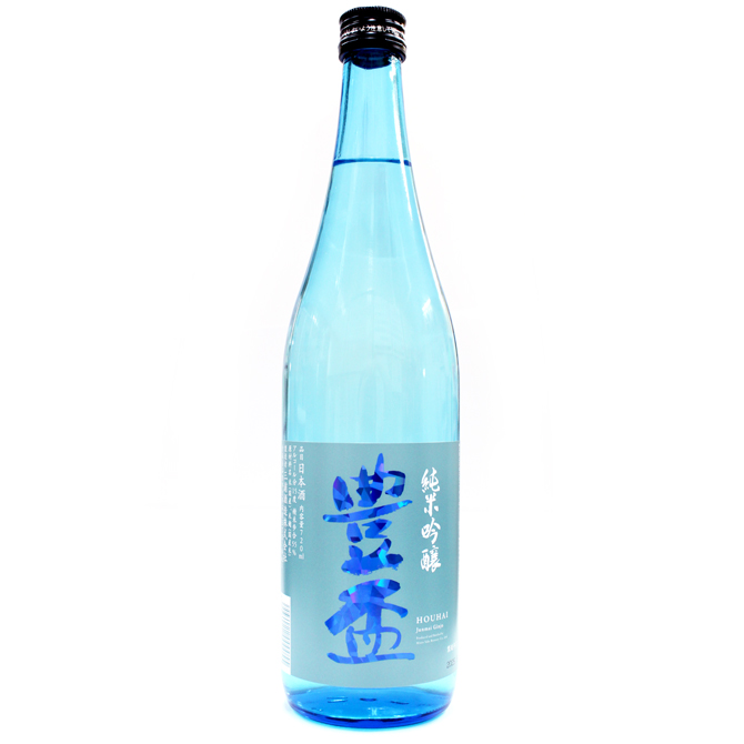 純米吟醸 豊盃夏ブルー 720ml [冷蔵] | 津軽弘前市場 ハマダ海産
