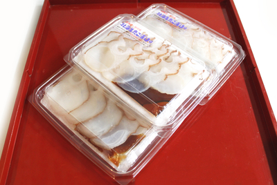 【３個ｾｯﾄ】北海生たこ薄造り [冷凍]