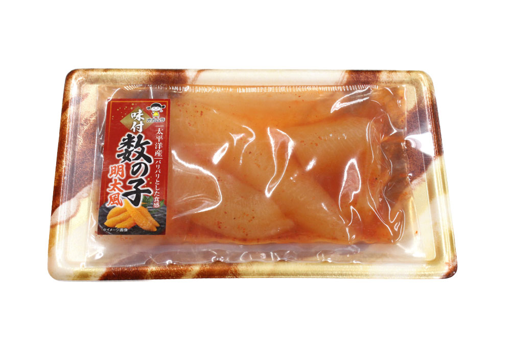 明太風・味付数の子 [冷凍・冷蔵] | 津軽弘前市場 ハマダ海産