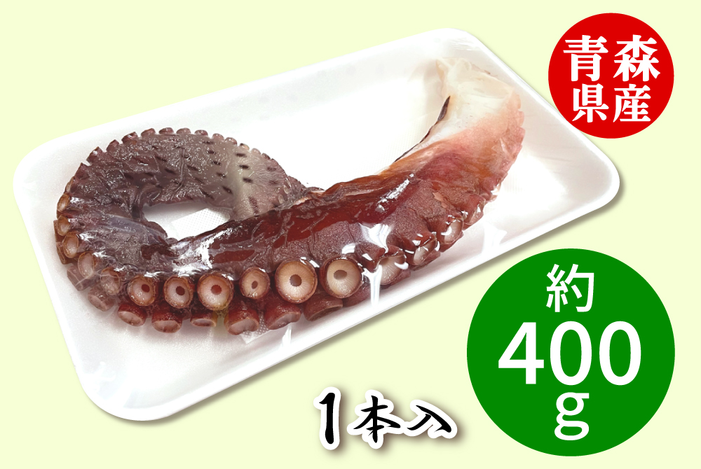 冷凍　青森県産水だこ脚 特大‼️肉厚で味の濃い水蛸❗️ 足2本×2パック❗️青森県 津軽海峡産 魚介類(加工食品)