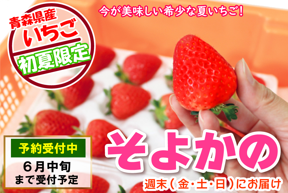 いちご「そよかの」