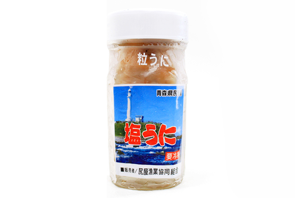 青森甘塩粒うに 60g（ビン入） [冷凍] | 津軽弘前市場 ハマダ海産