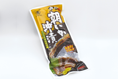 函館・朝いか沖漬 １尾入 [冷凍]
