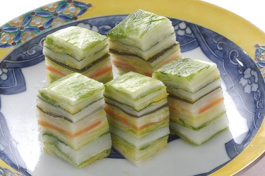 白菜大葉重ね | 山上オンラインショップ