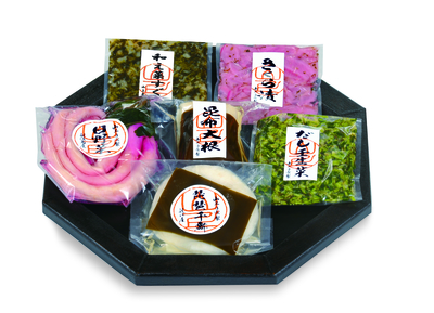 【店】冬の地漬６品セット