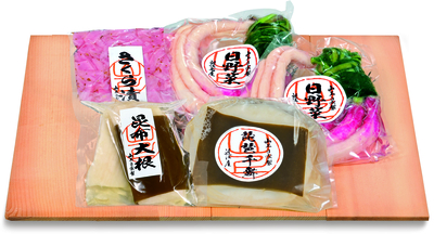 【店】近江の根菜５品