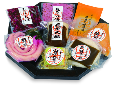 【店】冬の地漬８品セット