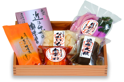 【店】冬の味６選セット