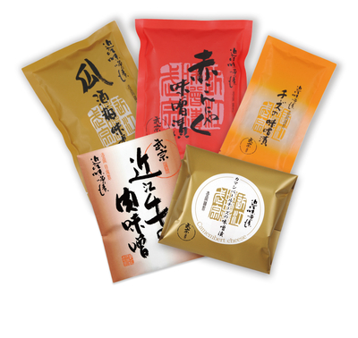 そのまま味噌漬五品セット【ソー５】