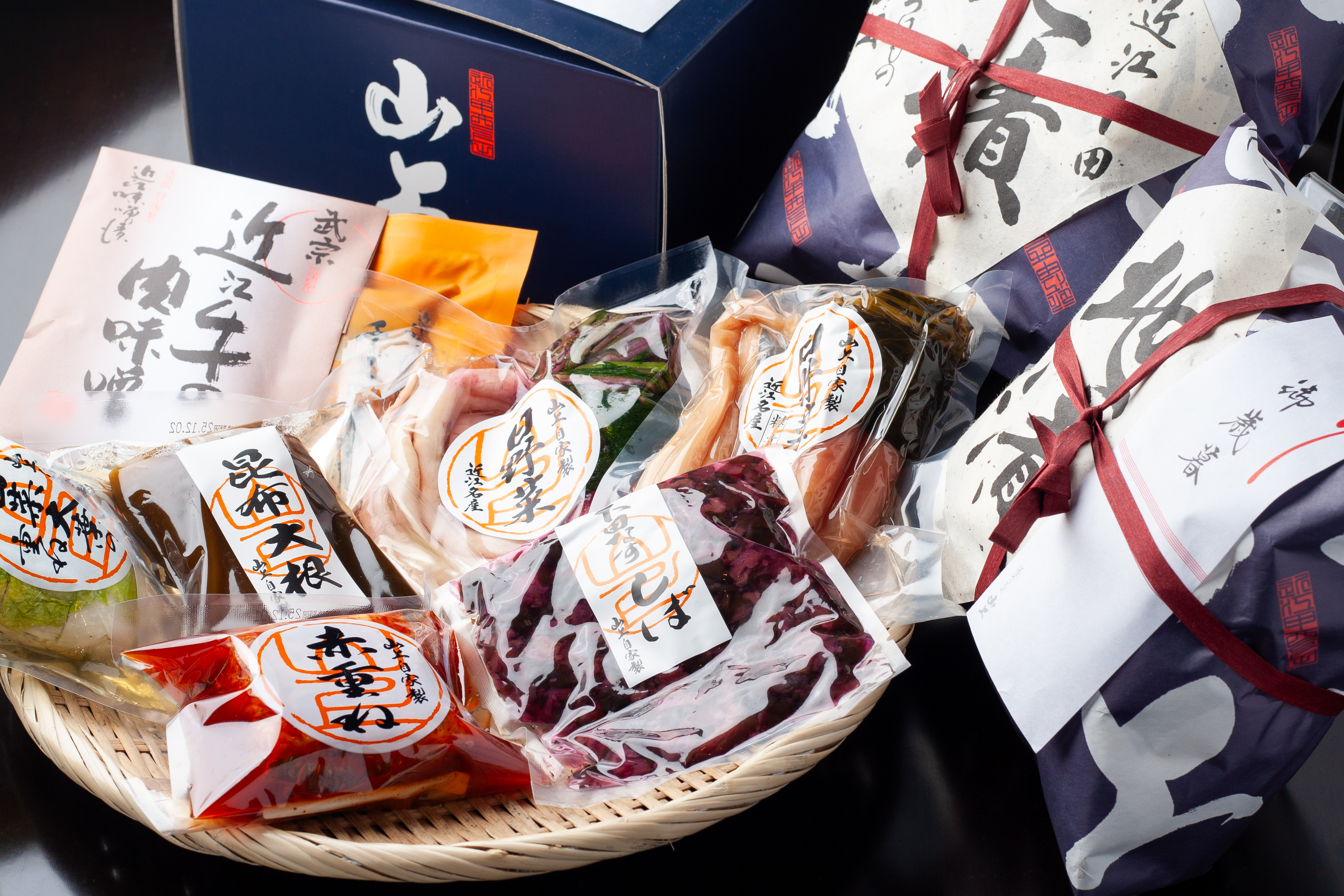 漬物のお取り寄せ・通販「近江 つけもの山上」 オンラインショップ