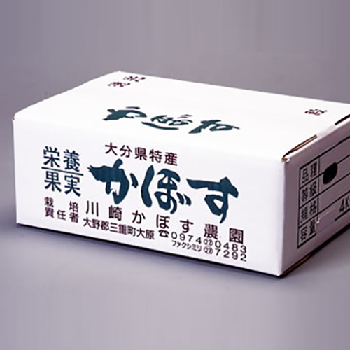 かぼす青果（4kg） | 川崎かぼす農園