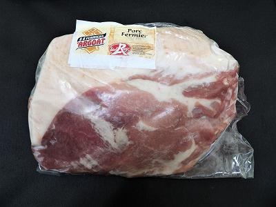 アルゴア豚 肩ロース 2.6－2.8kg